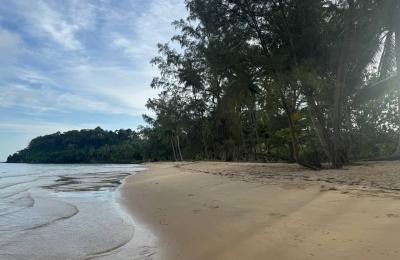 Beachfront Land